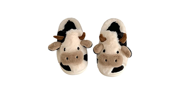 Cow Slippers