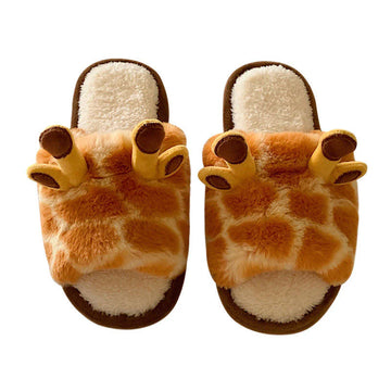 Giraffe Slippers