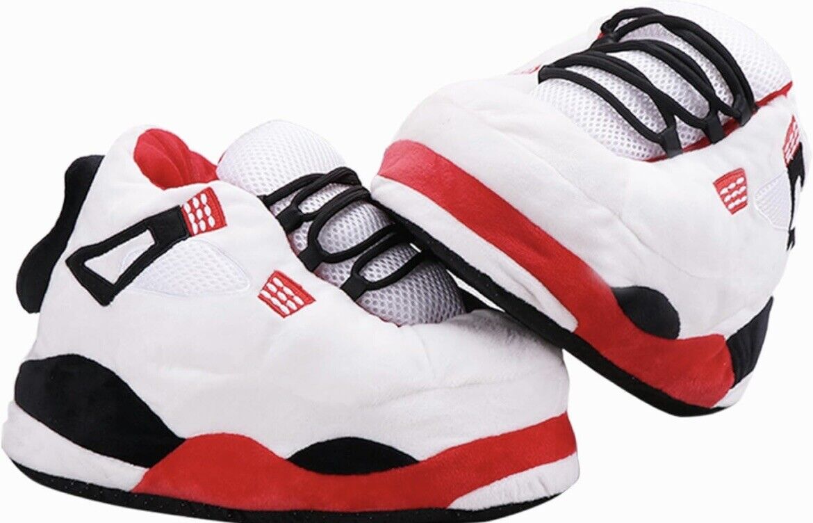 Air Fluff 4 (RED/WHITE)