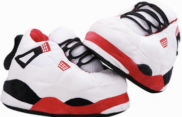 Air Fluff 4 (RED/WHITE)