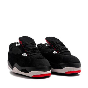 Air Fluff 4 (BLACK/RED)