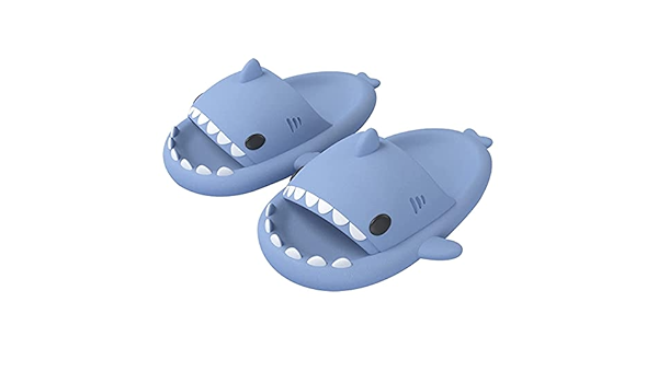 Shark slippers